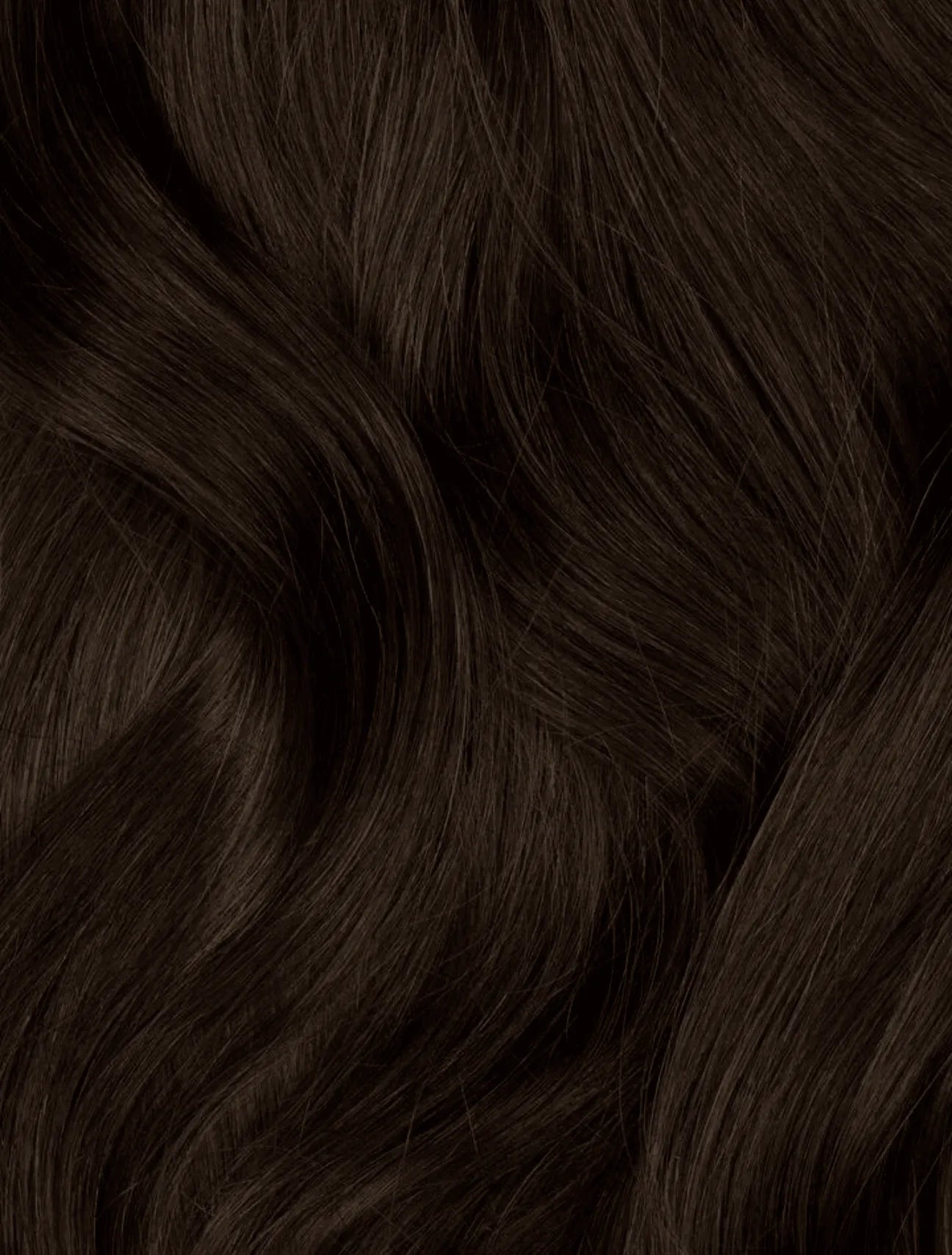 Dark Brown (2A) 18" 190g - Clip-Ins