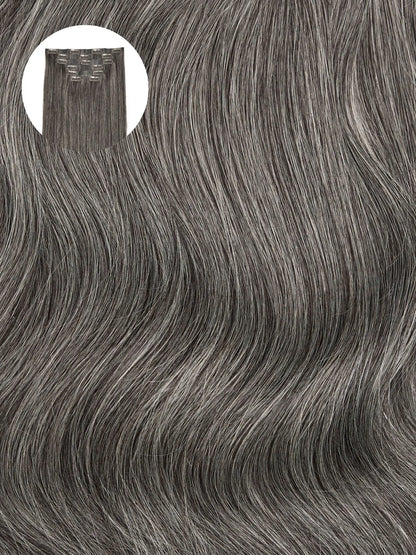 Dark Grey (DG) Seamless Clip-Ins