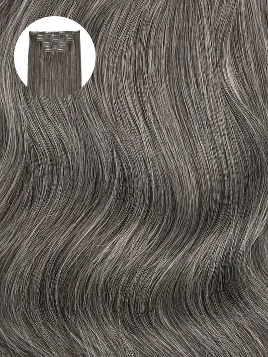 Dark Grey (DG) Seamless Clip-Ins