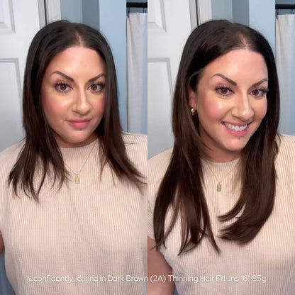 Dirty Blonde (9/19C) Thinning Hair Fill-Ins