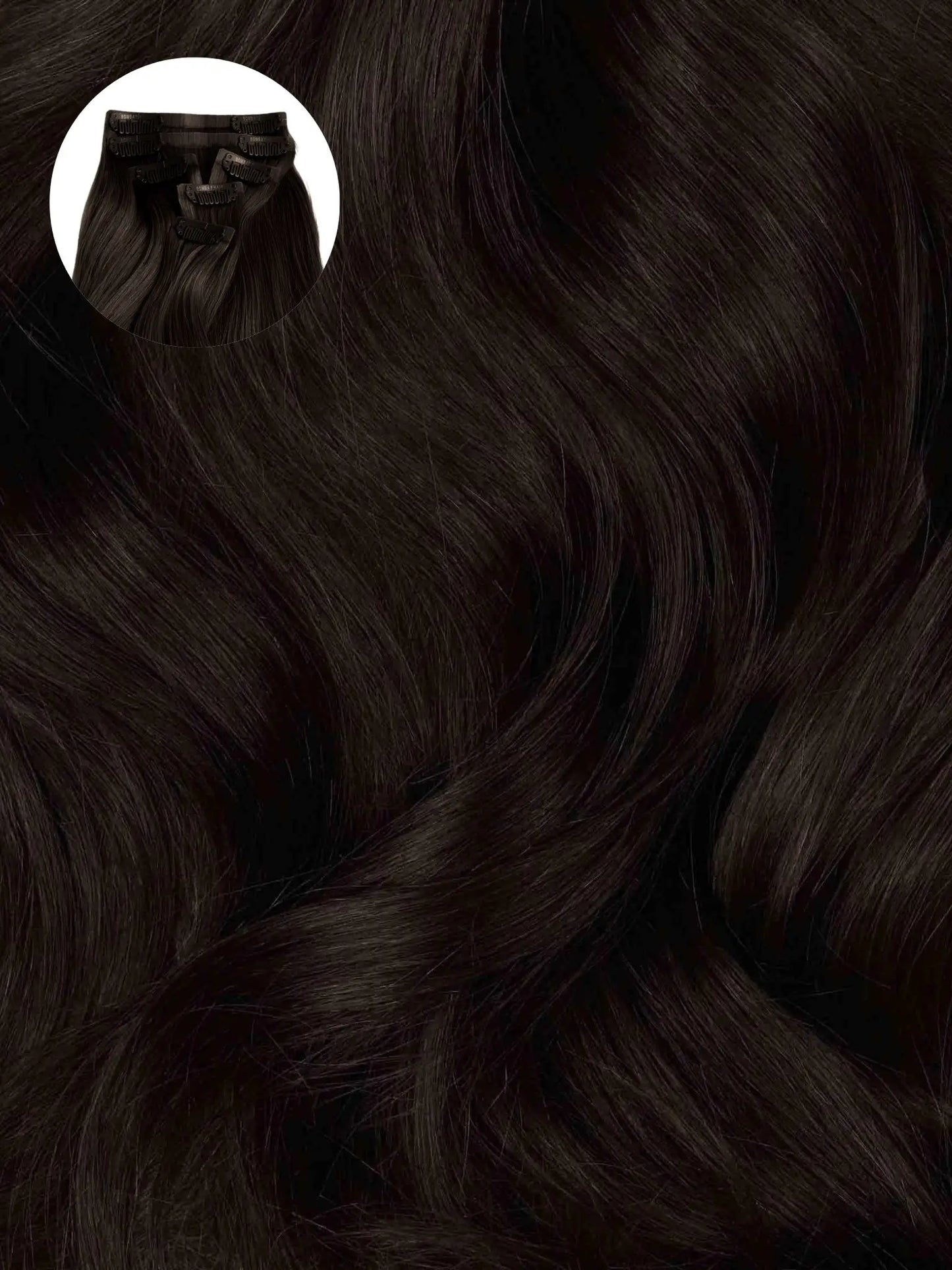 Espresso (2) Thinning Hair Fill-Ins