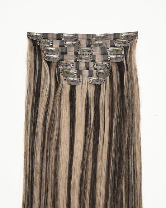 Espresso Ash Brown Highlights (P2/8A) 20" 190g Seamless