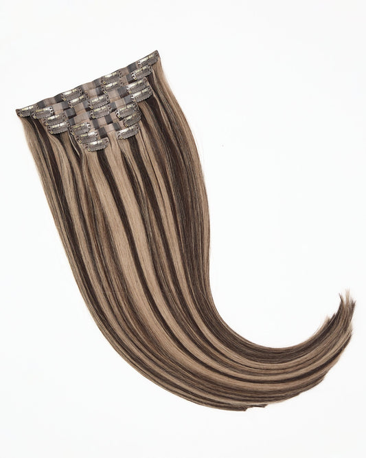 Espresso Ash Brown Highlights (P2/8A) 20" 190g Seamless