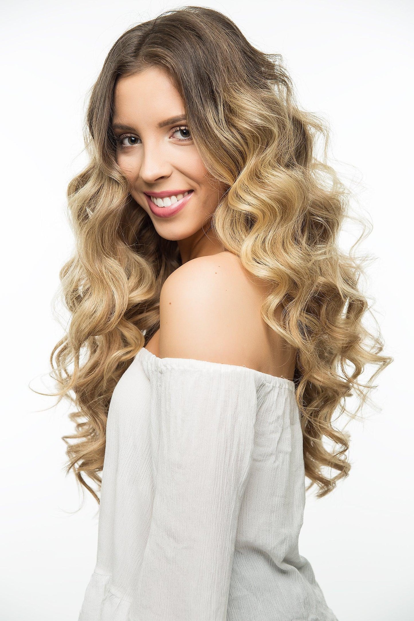 Ash Brown (8) 18" 190g - Clip-Ins