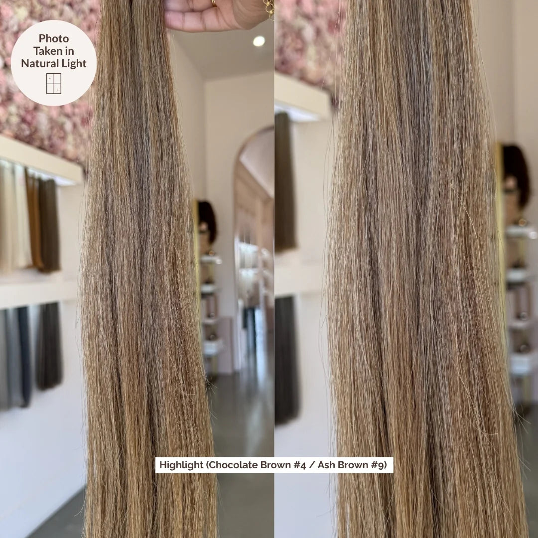 Highlight (Chocolate Brown #4 / Ash Brown #9) Tape (50g)