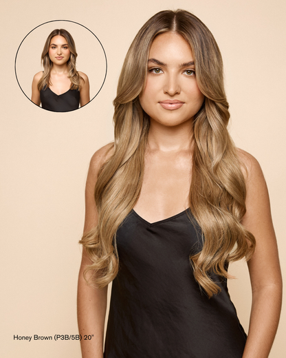 Honey Brown (P3B/5B) 20" Keratin Tip