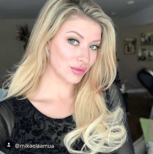 Ombre Cool Brown (#10C) to White Blonde (#60B) Tape (50g)