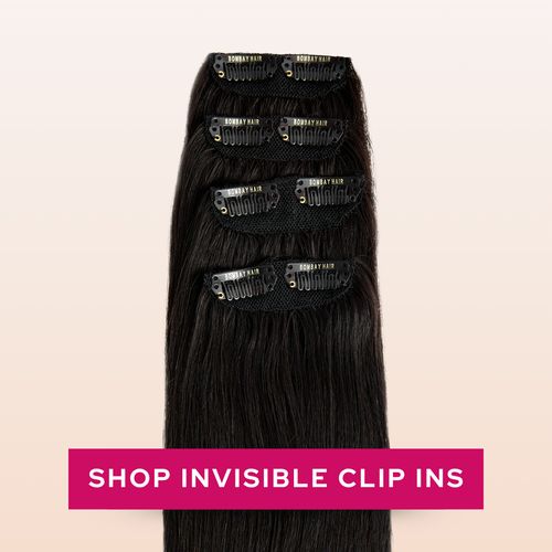 Invisible Clip In Hair Extensions