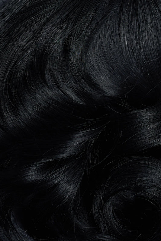 Jet Black (1) Genius Weft