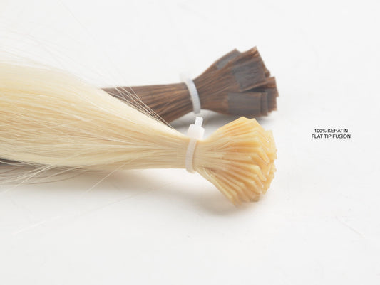 Platinum Blonde (#1002) 20" Keratin Tip