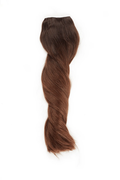 Balayage - Espresso (2) to Caramel Brown (4) 20" 210g - Clip-Ins