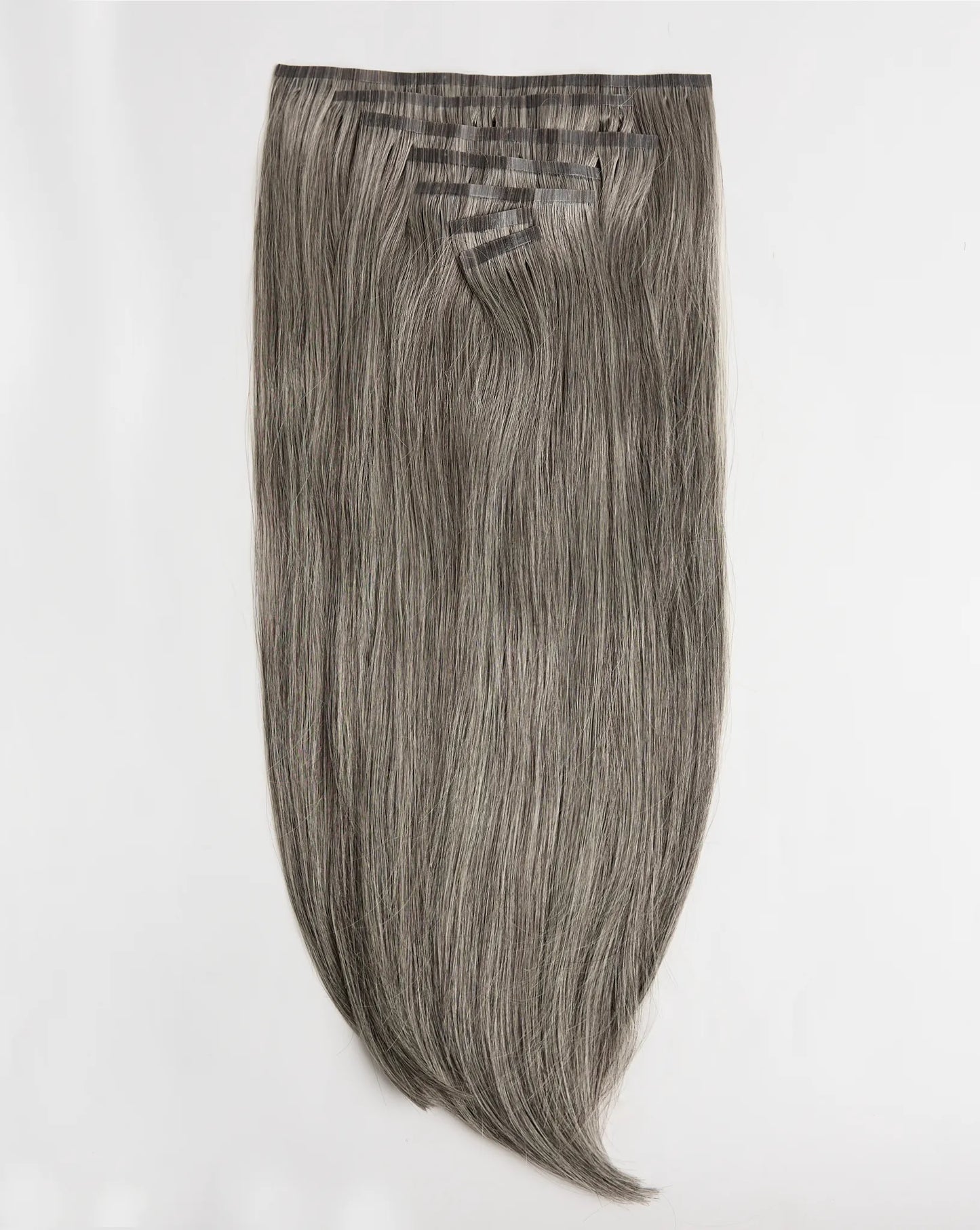 Light Grey (LG) Seamless Clip-Ins