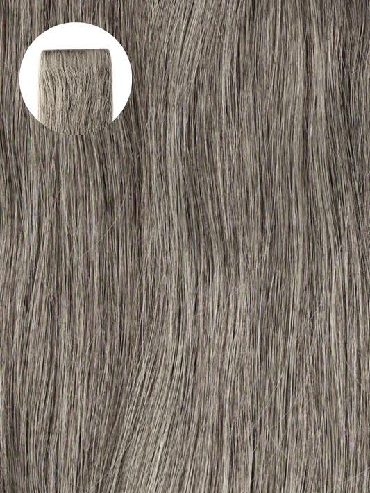 Light Grey (DG) Invisible Clip-ins