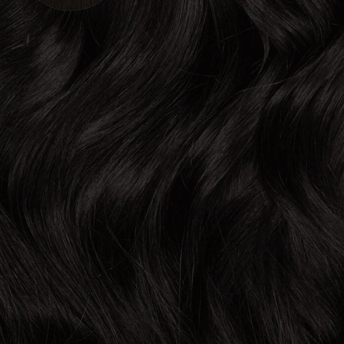 Natural Black (1A) 20" 45g Single Weft