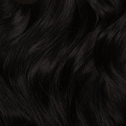 Natural Black (1A) 24" 250g Clip-ins