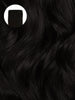 Natural Black (1A) Invisible Clip-Ins
