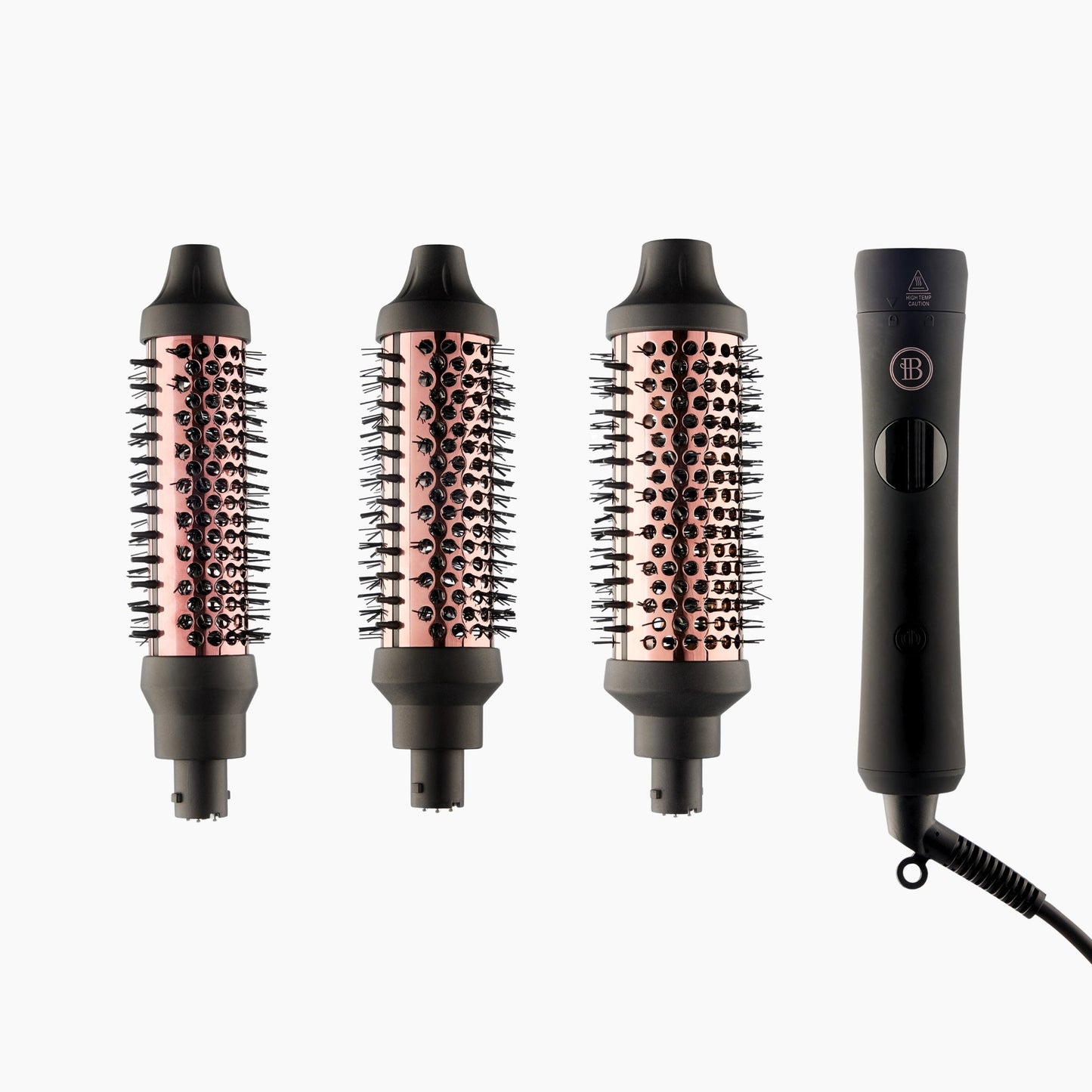 3-in-1 Thermal Round Brush for hair blowout - Bombay Hair Canada