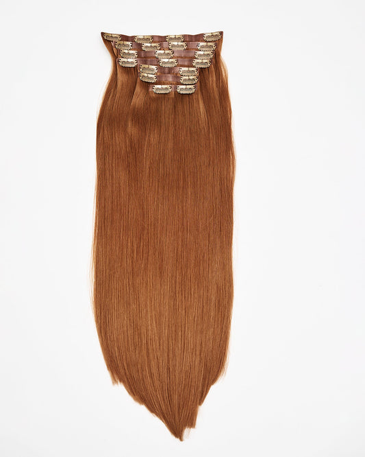 Natural Red (30) 20" 190g Seamless