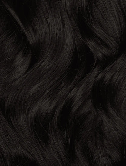 Off Black (1B) 18" 190g - Clip-Ins
