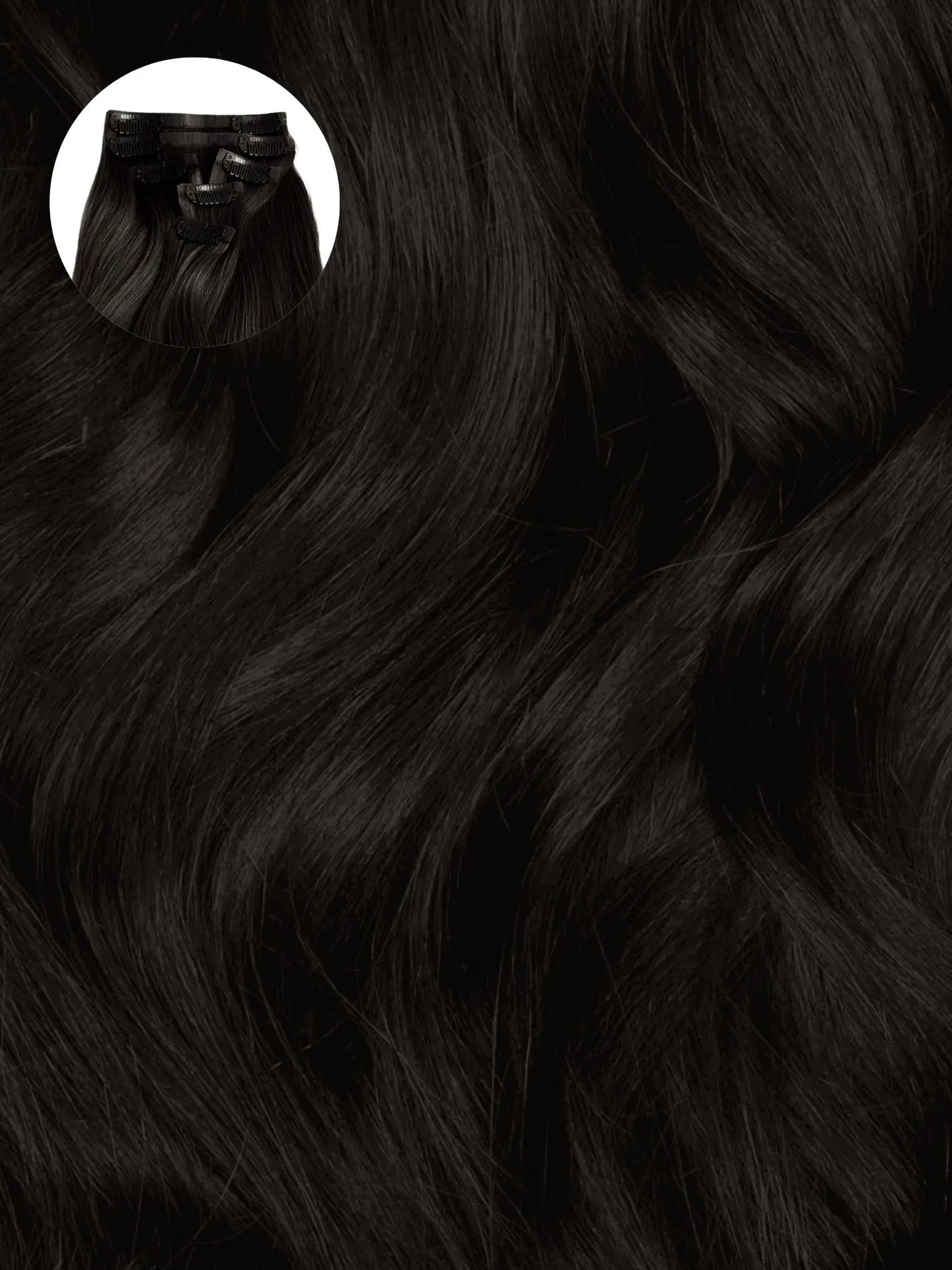 Off Black (1B) Thinning Hair Fill-Ins