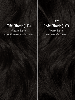 Soft Black (1C) 18" 190g (backorder)