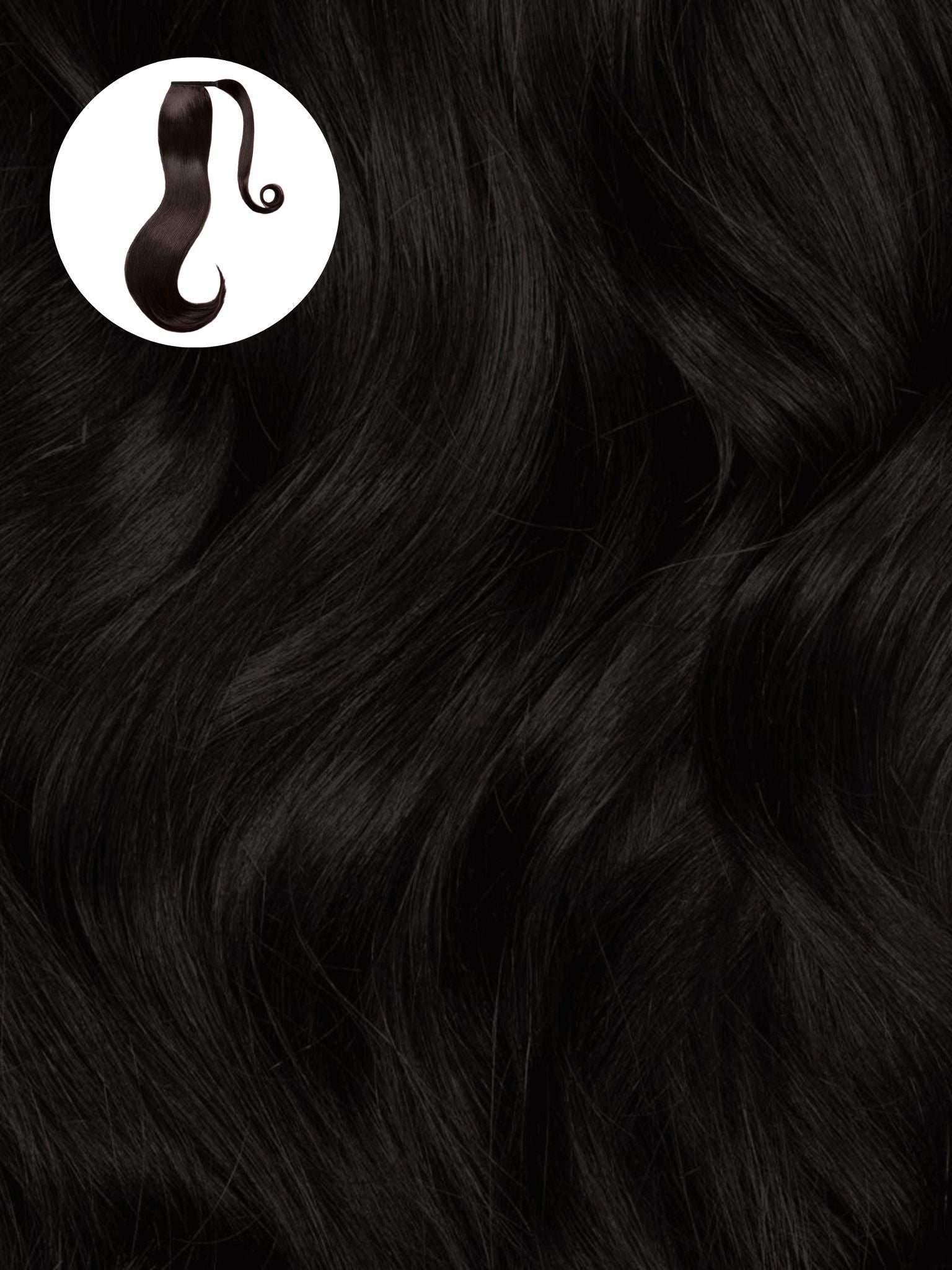 Natural Black (1A)