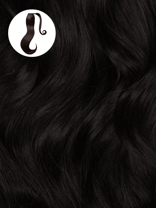 Natural Black (1A) Ponytail