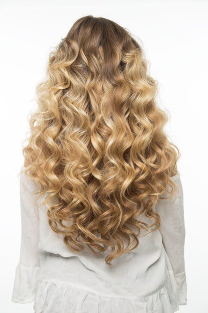 Ash Brown (8) 20" 220g - Clip-Ins