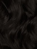 Soft Black (1C) Swatch - BOMBAY HAIR 