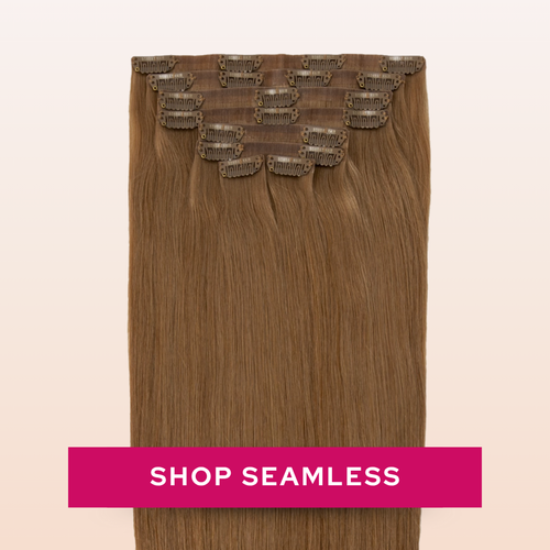 Seamless Clip In Hair Extensions