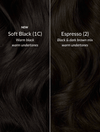 Soft Black (1C) 18" 190g (backorder)