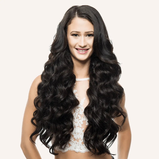 Off Black (1B) 22" 270g - Clip-Ins