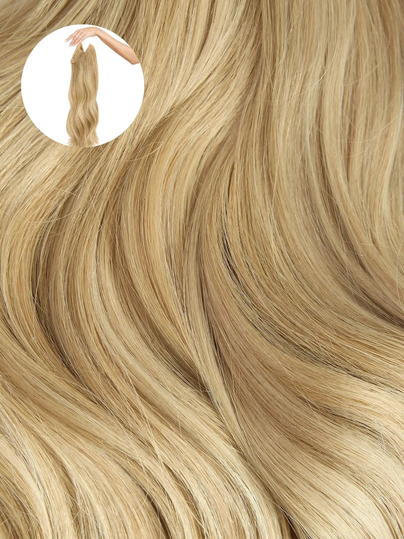 Warm Platinum Blonde Highlights (P18/613)