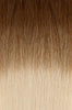 Ombre - Chocolate Brown (#4) to Dirty Blonde (#19C) 20