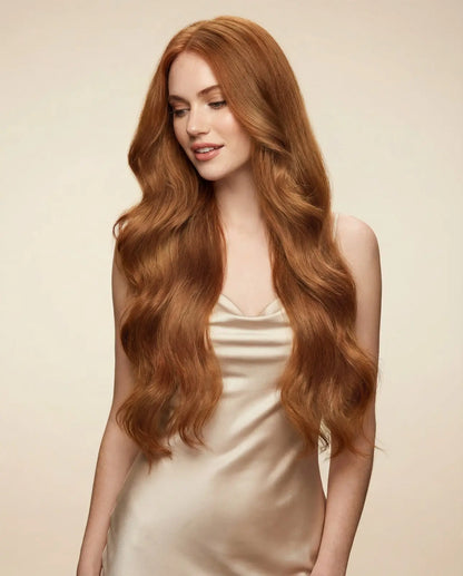 Natural Red (30) 20" 160g Clip-ins