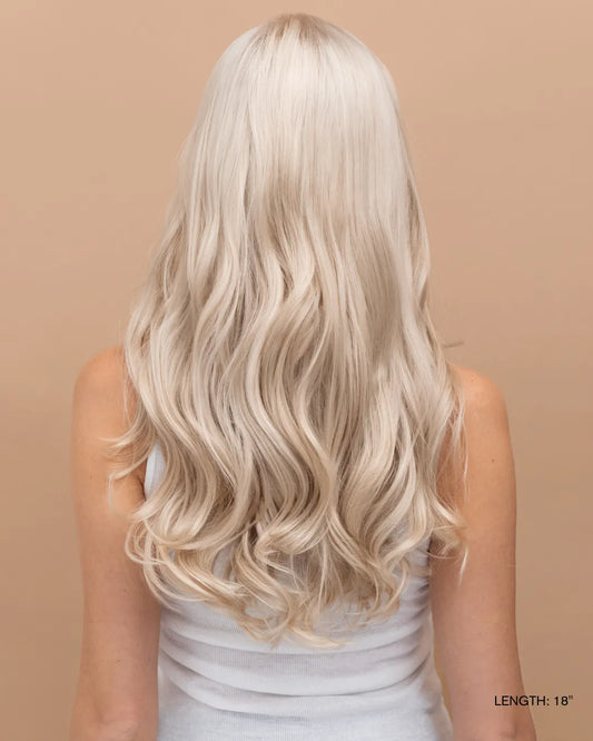 Ash Blonde (60) Thinning Hair Fill-Ins