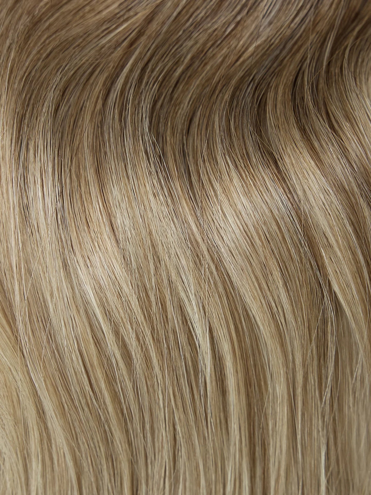 Balayage Dark Brown (#2) to Ash Blonde (#60C) 100g Weft