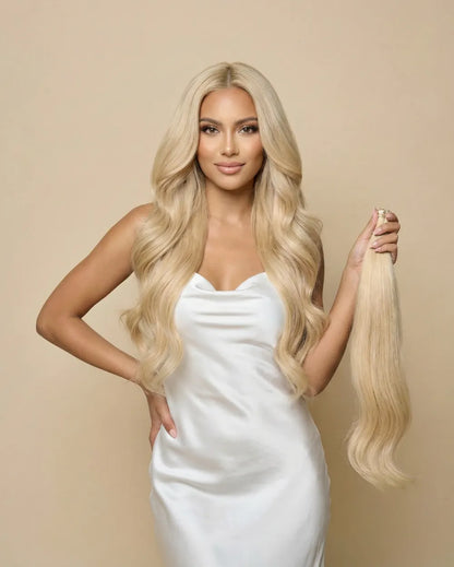 Beach Blonde (18/60) 22" 220g - Clip-Ins