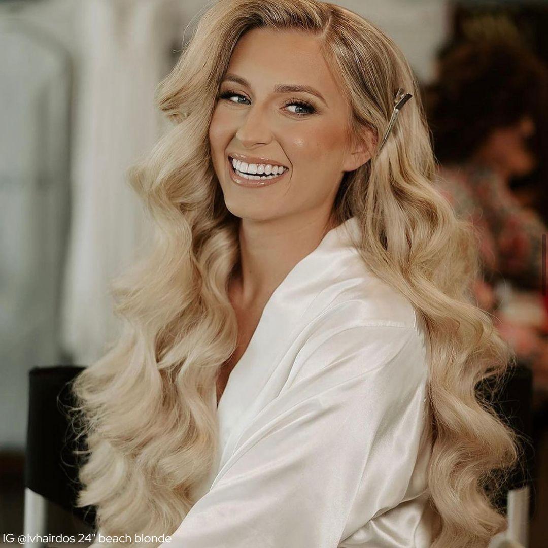 Beach Blonde (18/60) 20" 220g - Clip-Ins