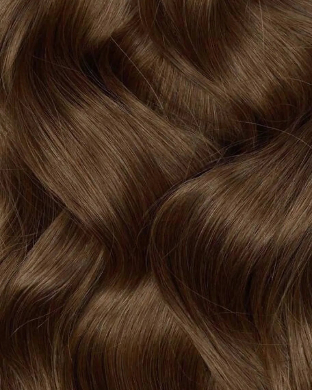 Caramel Brown (4) 18" 190g - Clip-Ins