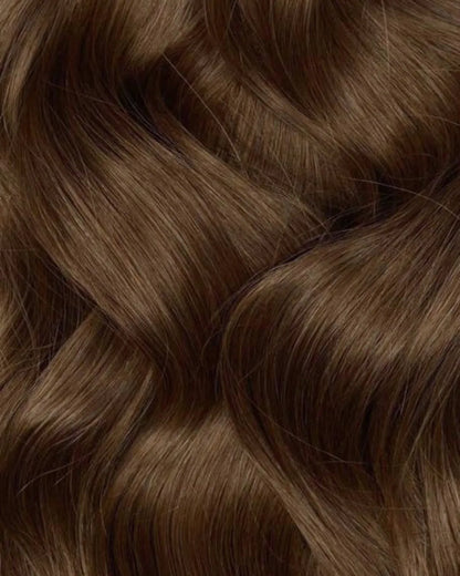 Caramel Brown (4) 18" 190g - Clip-Ins