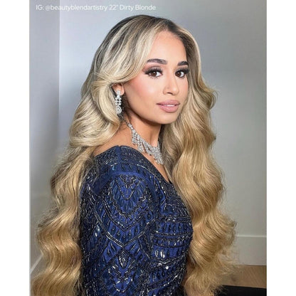 Dirty Blonde (9/19C) Ponytail