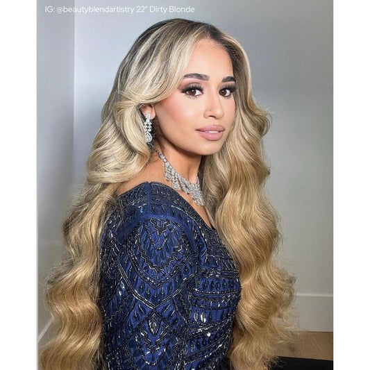 Dirty Blonde (9/19C) Thinning Hair Fill-Ins