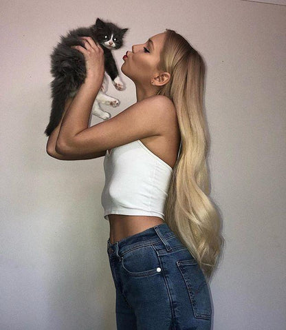 Beach Blonde (18/60) 24" 250g - Clip-Ins