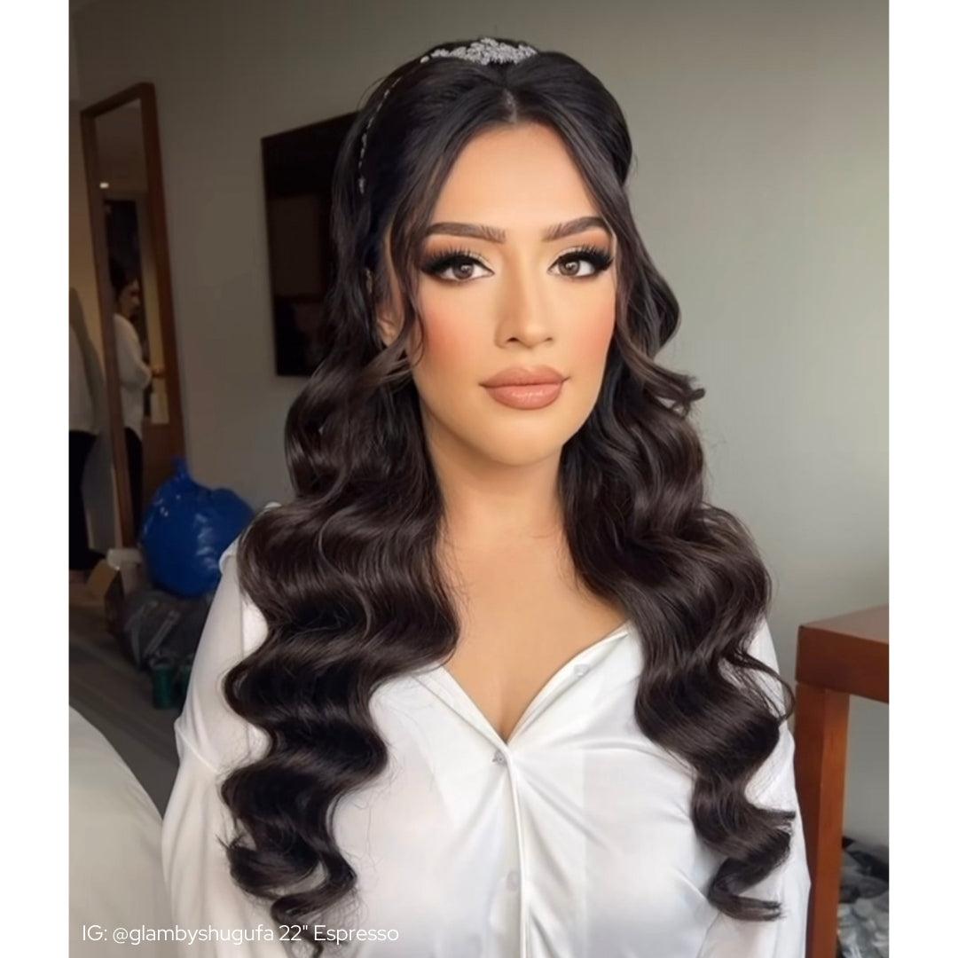 Espresso (#1C) Invisible Tape 20" (25g)