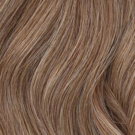 Caramel Ash Blend (4/9) 22" 220g - Clip-Ins