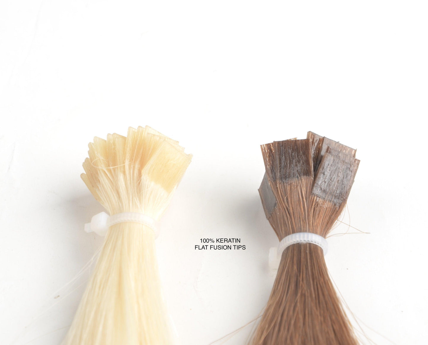 Warm Platinum Blonde Highlights (P18/613) 20" Keratin Tip