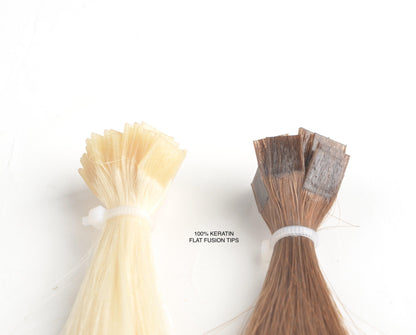 Warm Platinum Blonde Highlights (P18/613) 20" Keratin Tip