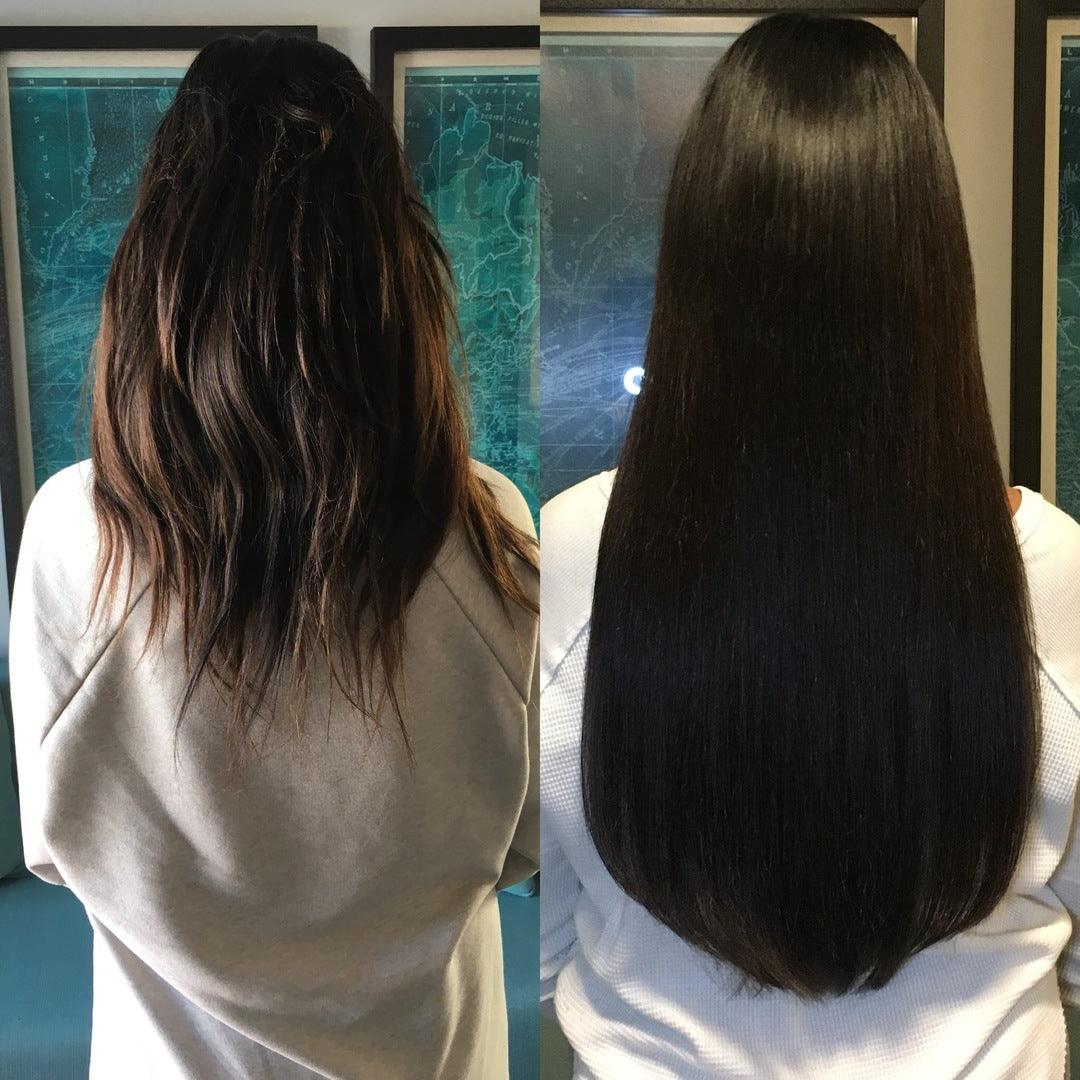 Off Black (1B) 22" 220g - Clip-Ins