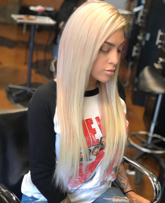 Golden Beach Blonde (#23) 20" I-Tip